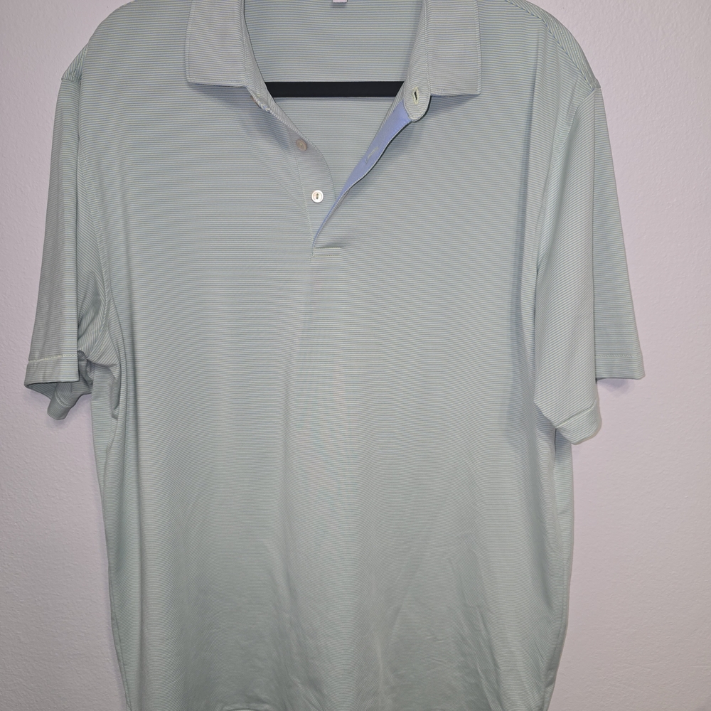 Peter Millar Subtle Gray Polo Shirt